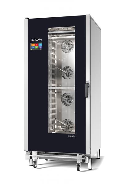 Grote foto piron explora colombo pf7916 combisteamer en 600x400 witgoed en apparatuur fornuizen
