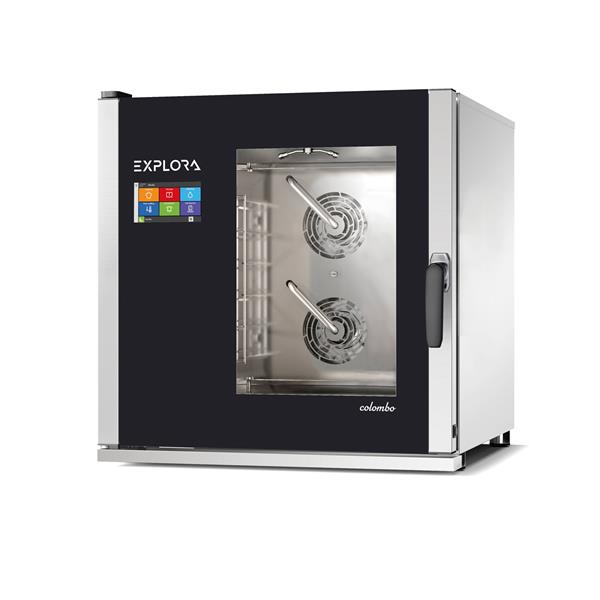 Grote foto piron explora colombo pf7906 combisteamer en 600x400 gn 1 1 witgoed en apparatuur fornuizen