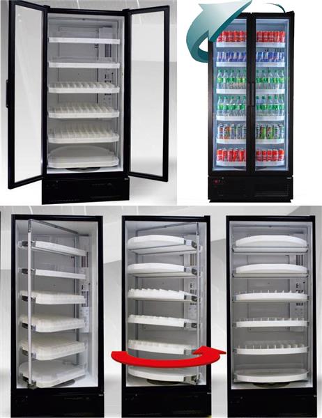Grote foto easyfill rotoshelf schapbeheer huis en inrichting keukenbenodigdheden