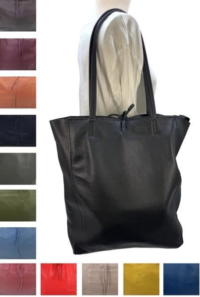 Grote foto luipaard grijs vera pelle wild leren shopper sieraden tassen en uiterlijk schoudertassen