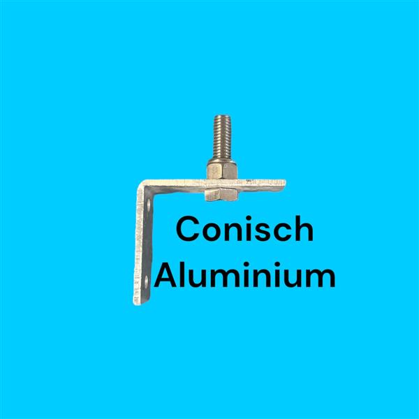 Grote foto insert stiftje m8 ltje conisch aluminium diversen vlaggen en wimpels