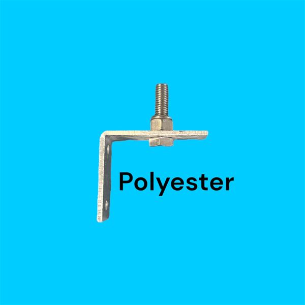 Grote foto insert stiftje m8 ltje polyester diversen vlaggen en wimpels