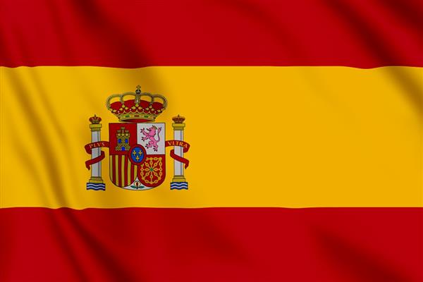 Grote foto vlag spanje 300x200 diversen vlaggen en wimpels