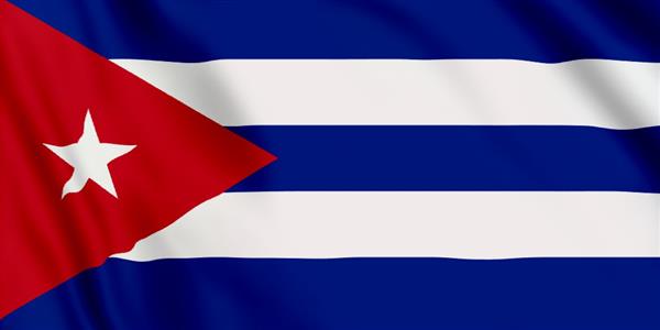 Grote foto vlag cuba 300x200 diversen vlaggen en wimpels