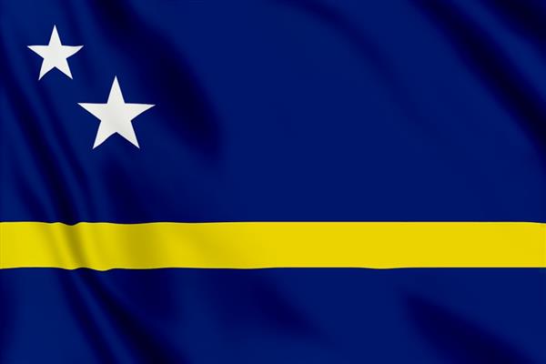 Grote foto vlag cura ao 300x200 diversen vlaggen en wimpels