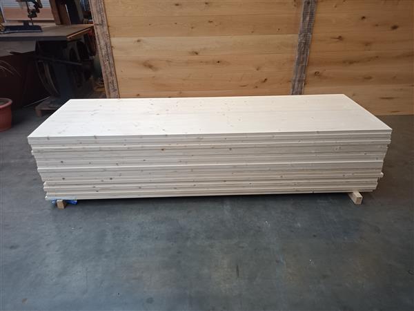 Grote foto 28mm 800x2500mm vuren meubelpaneel doe het zelf en verbouw hout en planken