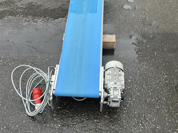 Grote foto martin stolze transportband 440 x 25cm agrarisch transportbanden