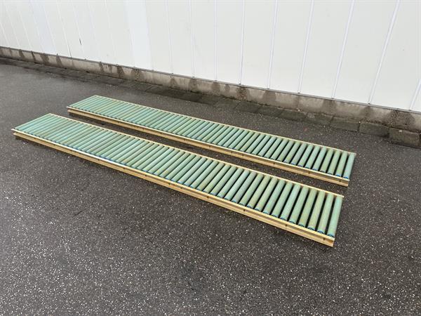 Grote foto rollenbaan 345 x 45cm agrarisch transportbanden