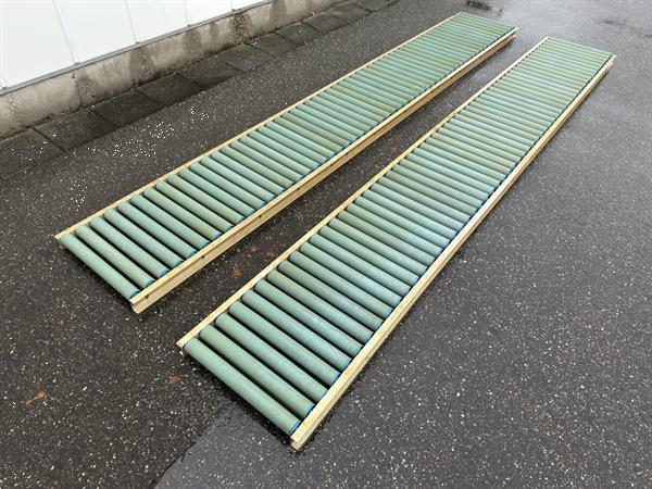 Grote foto rollenbaan 345 x 45cm agrarisch transportbanden