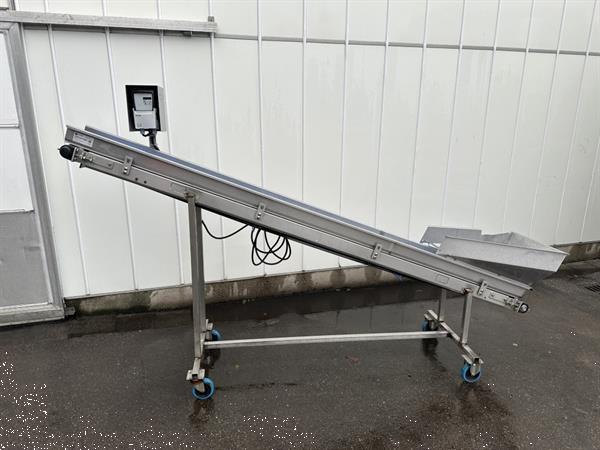 Grote foto viscon vitra rvs opvoerband 300 x 22 5 cm doe het zelf en verbouw afvalverwerking