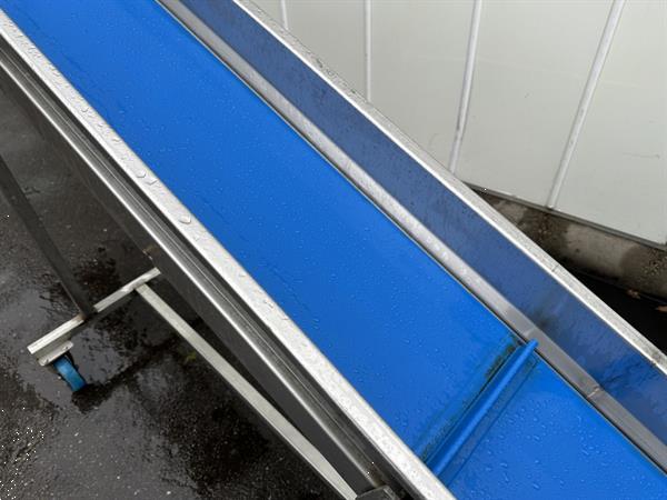 Grote foto viscon vitra rvs opvoerband 300 x 22 5 cm doe het zelf en verbouw afvalverwerking