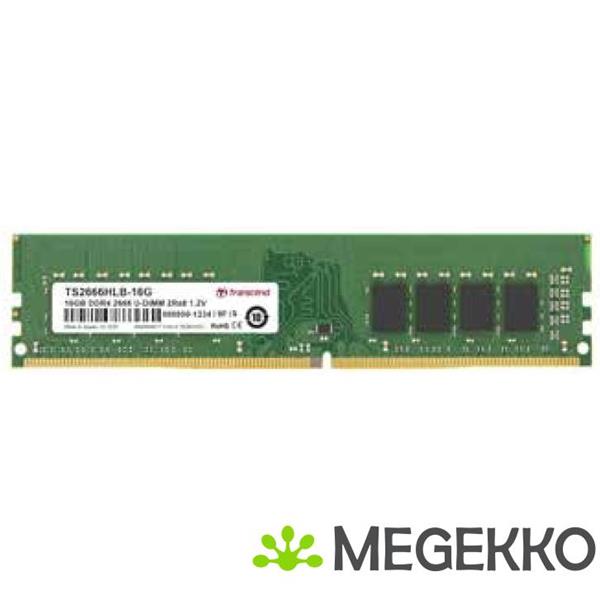 Grote foto transcend jetram jm3200hle 32g geheugenmodule 32 gb 1 x 32 gb ddr4 3200 mhz computers en software harde schijven