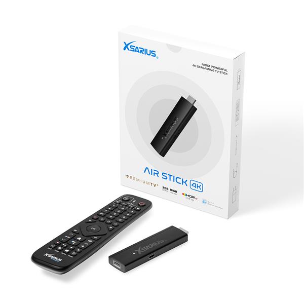 Grote foto xsarius air tv stick 4k uhd diversen overige diversen