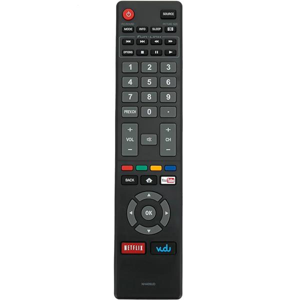 Grote foto universele magnavox afstandsbediening met appknoppen slimtron nh409ud alternatief diversen overige diversen