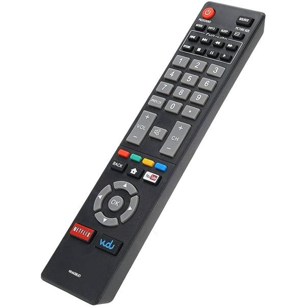 Grote foto universele magnavox afstandsbediening met appknoppen slimtron nh409ud alternatief diversen overige diversen