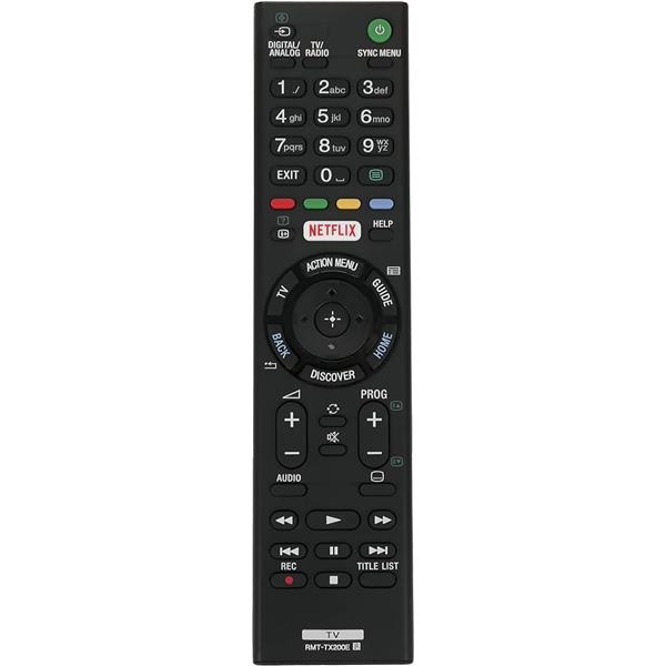 Grote foto universele sony afstandsbediening met netflix knop slimtron rmt tx200e alternatief diversen overige diversen