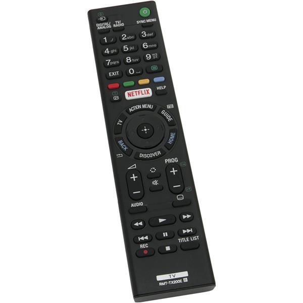 Grote foto universele sony afstandsbediening met netflix knop slimtron rmt tx200e alternatief diversen overige diversen