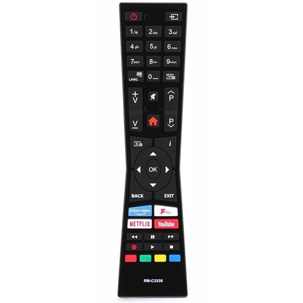 Grote foto universele jvc rm c3338 afstandsbediening met appknoppen slimtron rm c3338 alternatief diversen overige diversen