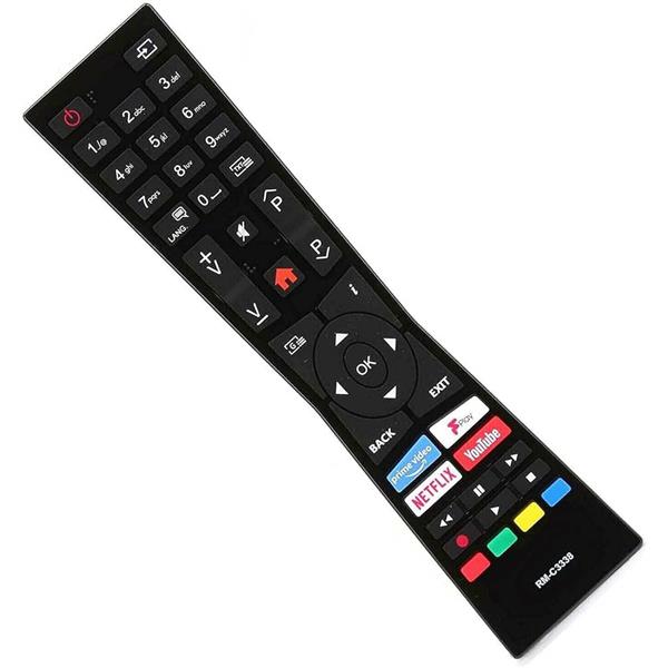 Grote foto universele jvc rm c3338 afstandsbediening met appknoppen slimtron rm c3338 alternatief diversen overige diversen