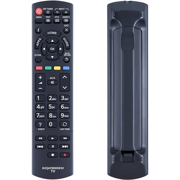 Grote foto universele panasonic afstandsbediening n2qayb000830 alternatief slimtron diversen overige diversen