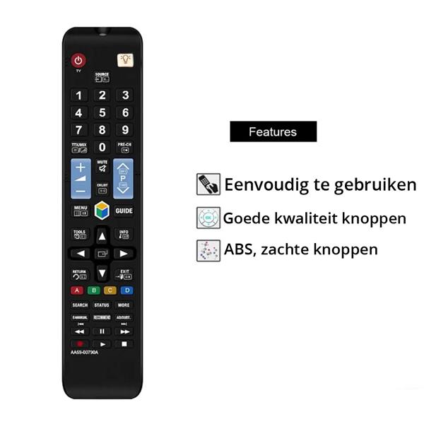 Grote foto universele samsung afstandsbediening slimtron aa59 00638a alternatief diversen overige diversen