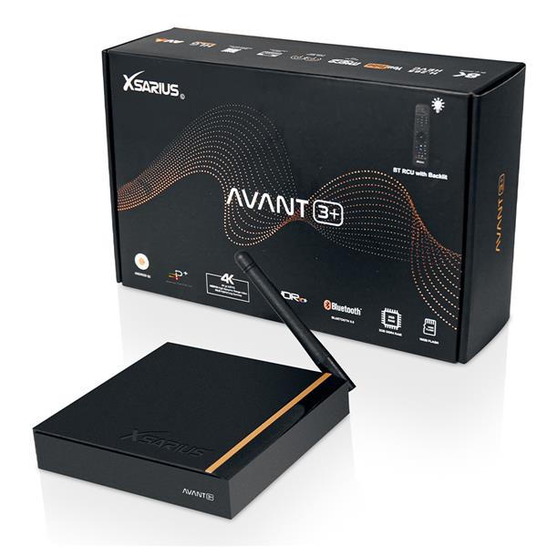 Grote foto xsarius avant 3 4k iptv box diversen overige diversen