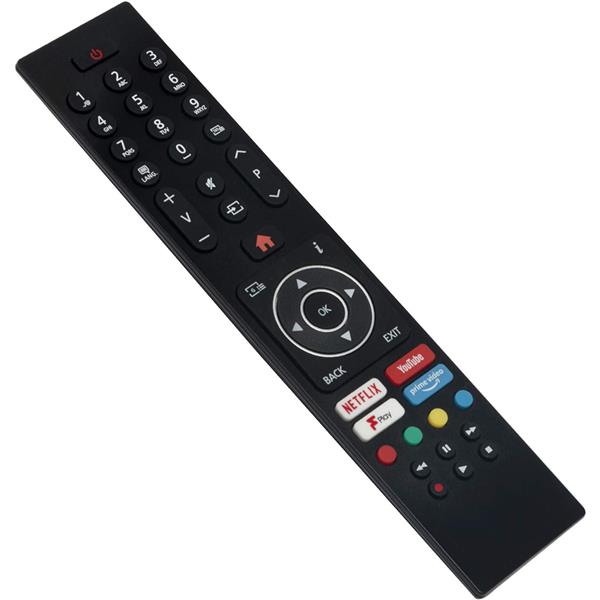 Grote foto universele finlux afstandsbediening met appknoppen slimtron rc43137p alternatief diversen overige diversen