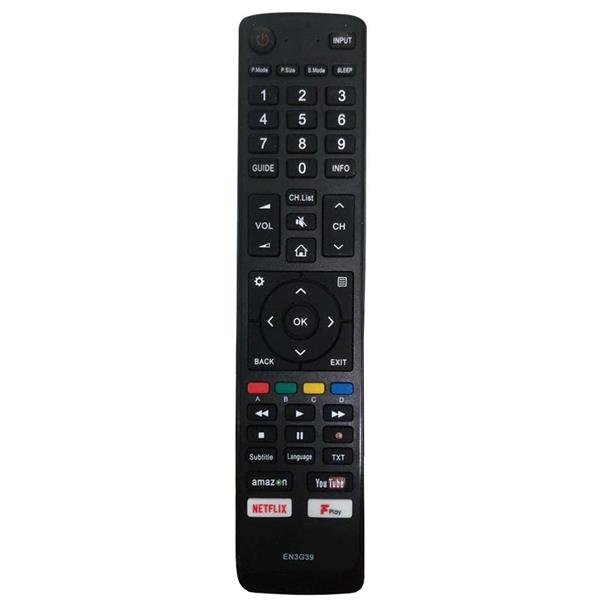 Grote foto universele hisense afstandsbediening met appknoppen slimtron en3g39 alternatief diversen overige diversen