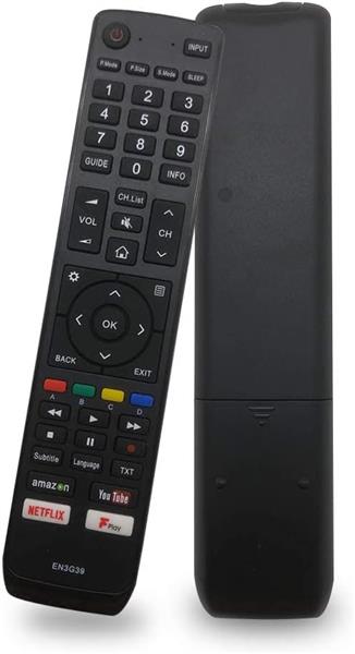 Grote foto universele hisense afstandsbediening met appknoppen slimtron en3g39 alternatief diversen overige diversen