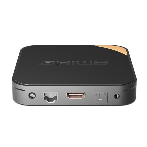 Grote foto amiko a11 green plus iptv set top box telecommunicatie zenders en ontvangers