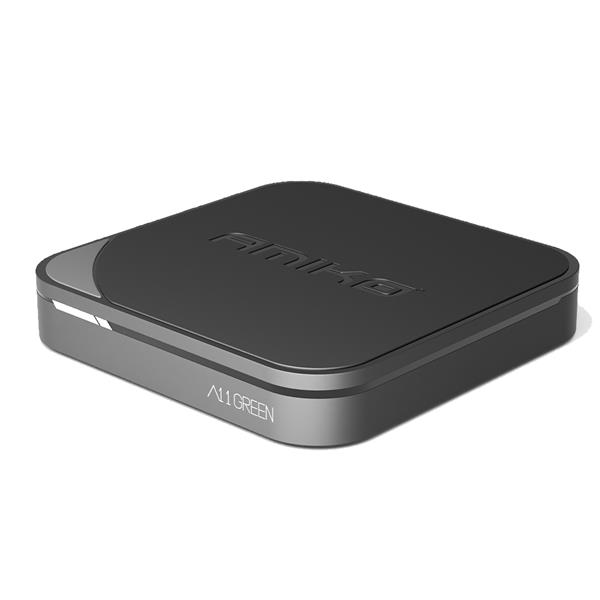 Grote foto amiko a11 green android iptv set top box diversen overige diversen