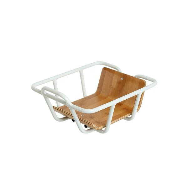 Grote foto vanmoof fog white voordrager fietsen en brommers algemeen