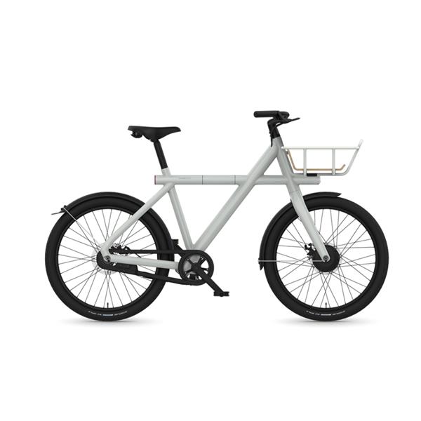 Grote foto vanmoof fog white voordrager fietsen en brommers algemeen