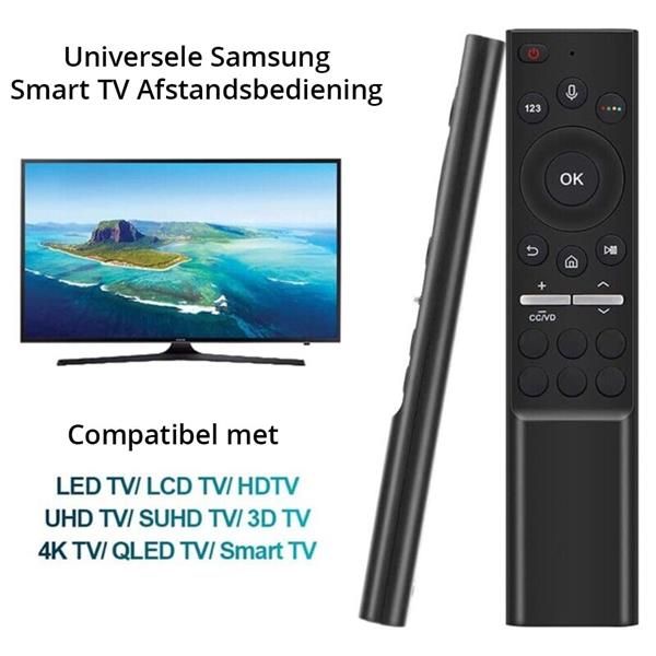 Grote foto universele samsung smart tv voice afstandsbediening met 6 appknoppen slimtron sam a6 diversen overige diversen