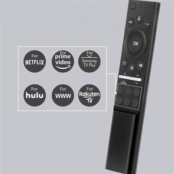 Grote foto universele samsung smart tv voice afstandsbediening met 6 appknoppen slimtron sam a6 diversen overige diversen