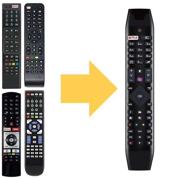 Grote foto universele hitachi rc49141 afstandsbediening slimtron diversen overige diversen