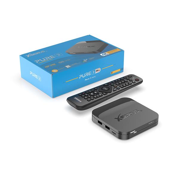 Grote foto xsarius pure 3 android tv mediastreamer diversen overige diversen
