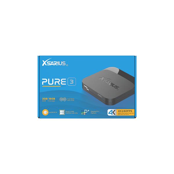 Grote foto xsarius pure 3 android tv mediastreamer diversen overige diversen
