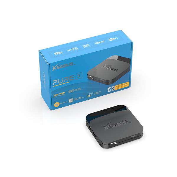 Grote foto xsarius pure 3 android tv mediastreamer diversen overige diversen