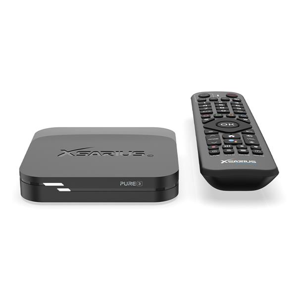 Grote foto xsarius pure 3 android tv mediastreamer diversen overige diversen