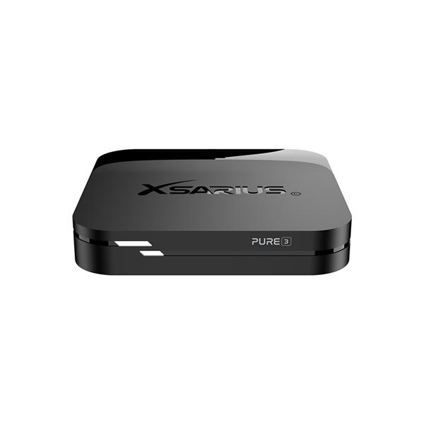 Grote foto xsarius pure 3 android tv mediastreamer diversen overige diversen