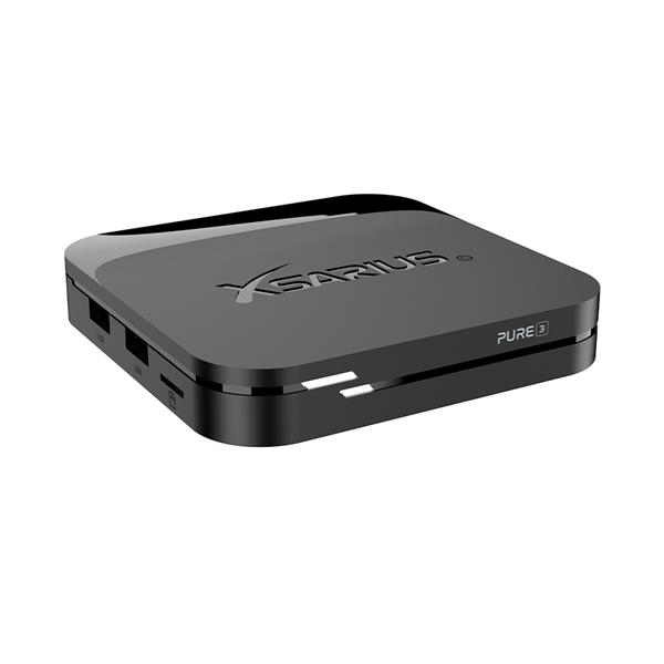 Grote foto xsarius pure 3 android tv mediastreamer diversen overige diversen