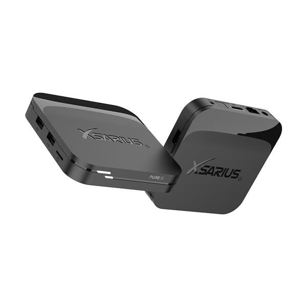 Grote foto xsarius pure 3 android tv mediastreamer diversen overige diversen