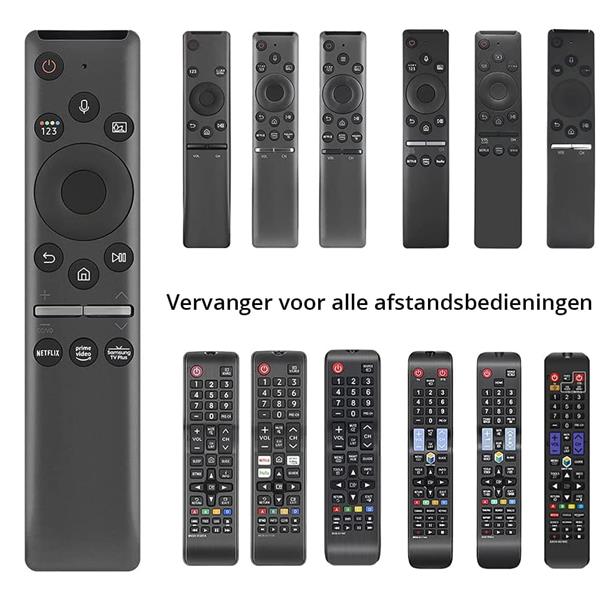 Grote foto universele samsung afstandsbediening slimtron sam voice curve v4 diversen overige diversen