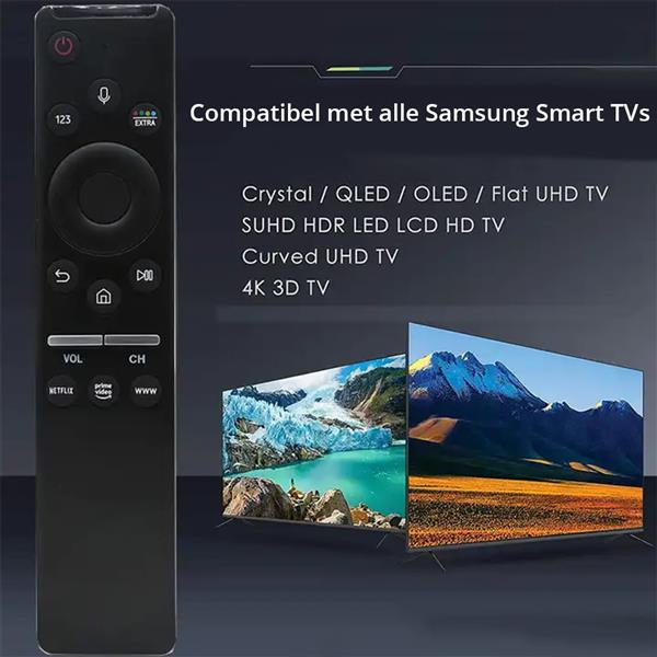 Grote foto universele samsung afstandsbediening slimtron sam voice curve v5 diversen overige diversen