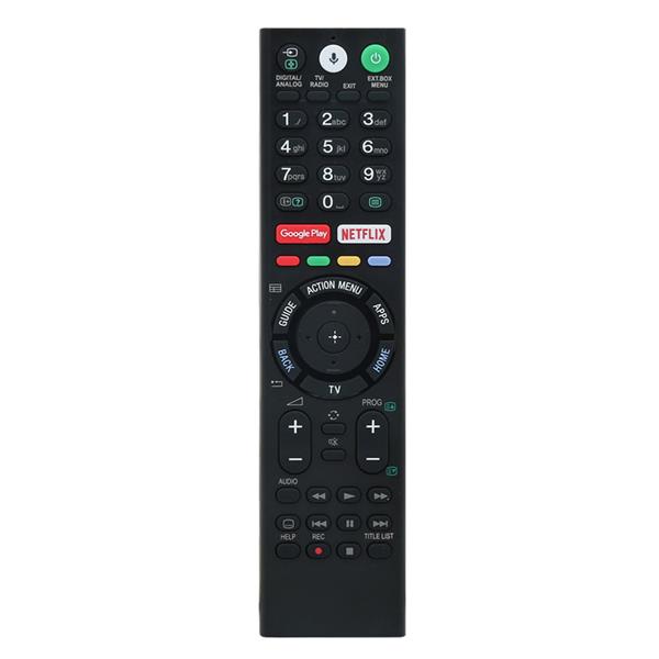 Grote foto sony universele voice afstandsbediening rmf tx310e bravia smart tv remote slimtron tx310e alte diversen overige diversen
