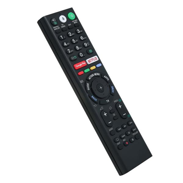 Grote foto sony universele voice afstandsbediening rmf tx310e bravia smart tv remote slimtron tx310e alte diversen overige diversen