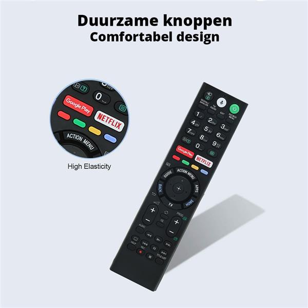 Grote foto sony universele voice afstandsbediening rmf tx310e bravia smart tv remote slimtron tx310e alte diversen overige diversen