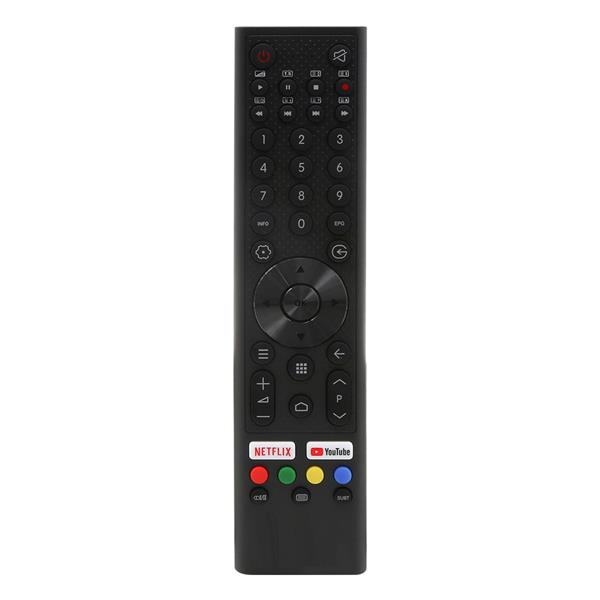 Grote foto universele chiq afstandsbediening netflix amp youtube knop slimtron cq v1 diversen overige diversen