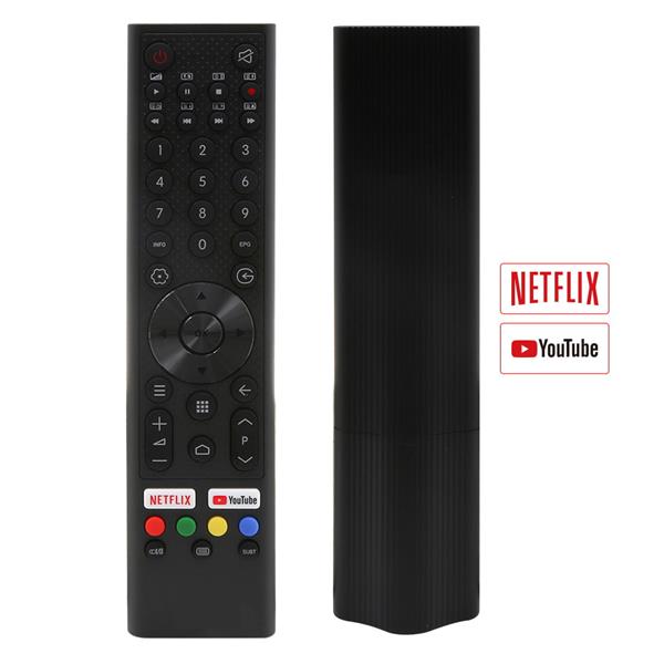 Grote foto universele chiq afstandsbediening netflix amp youtube knop slimtron cq v1 diversen overige diversen